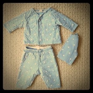 GAP 3 piece Reversible Baby Set 3-6M